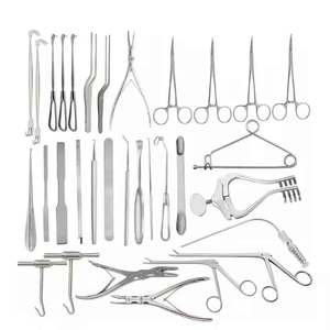 Juego de 32 Instrumentos Quirúrgicos Ortopédicos Manuales de Metal, Herramientas Completas de Alta Calidad, Marca SURGINEXA, Garantía de 3 Años, CE - Product Image 1