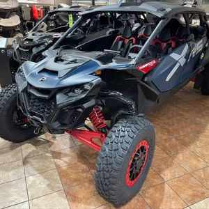Can-Am Mavericks X3 Max X RS Turbo RR 4WD 2026 con Transmisión Automática por Eje y Smart-Shox - Product Image 1