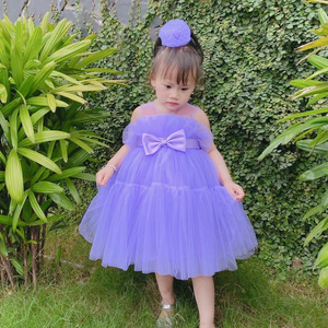 Robe de bal élégante et luxueuse faite à la main pour filles robe de princesse prête pour la fête par le créateur vietnamien - Product Image 3