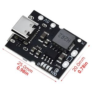Módulo de Carga y Descarga de Batería de Litio Tipo-C 5V 2A para 4.2V 4.35V para BMS - Product Image 4