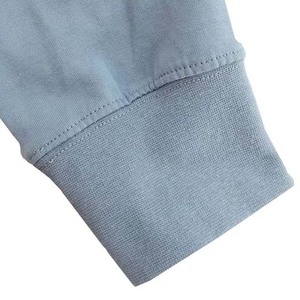 Basics Logo imprimé personnalisé Sweats à capuche pour hommes de haute qualité 100% coton Satin doublé pull uni respirant Hoodies - Product Image 6