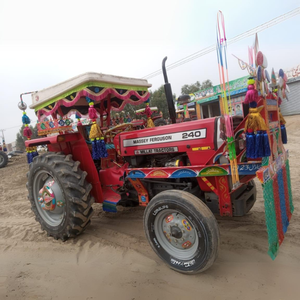 Tractor 50HP Millat MF 240-Excelencia de exportación Murshids - Product Image 5