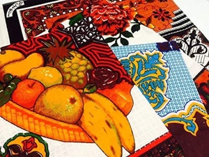 Roti Dastarkhwan Set Poona Chapati <b>Cloth</b> Covers Super Design Roti Pona Napkins 24x24 Inches Roti Cover for <b>Kitchen</b> & Dining - Product Image 6