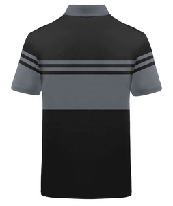 Nouveaux polos en coton pour hommes T-shirt de polo en polyester vierge uni de sport de haute qualité à séchage rapide - Product Image 2