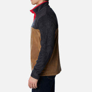 Wholesale Fleece Men Oversized <b>Quarter</b> <b>Zip</b> Sweatshirts Best Quality Men's Half <b>Zip</b> Fleece Pullovers Men's <b>Sweaters</b> - Product Image 3