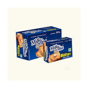 Mantequilla orgánica sin sal de primera calidad, crema dulce, mantequilla láctea natural de leche de vaca para uso en alimentos y bebidas - Product Image 6