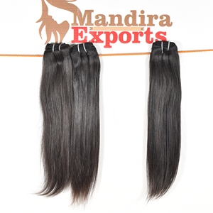Extensiones rectas del paquete de cabello Remy indio virgen 100% del proveedor con rizo largo y estilo de onda profunda suelta a un precio - Product Image 4