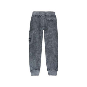 Pantalones Cargo largos para hombre con cintura elástica de alta calidad lavados con ácido Vintage de fabricante OEM, ropa de calle holgada, cintura de estilo informal - Product Image 5