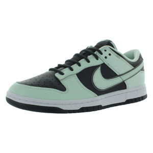Zapatos Nike Dunk Low Retro Premium para hombre Color: Gris humo oscuro/Blanco/Verde casi pálido 100% auténtico - Product Image 2