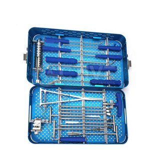 Juego completo de cirugía de columna profesional con instrumentos de precisión para el Hospital Juego de soporte de aguja de cirugía de columna de alta calidad - Product Image 3