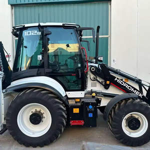 Venta superior Hidromek HMK 102B Rueda Retroexcavadora | Maquinaria de construcción de alto rendimiento | Suministro directo de fábrica a precio barato - Product Image 1