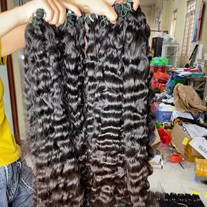 ผมดิบแบบชาวพม่าแบบคู่ผมคนแท้เวียดนาม - Product Image 4