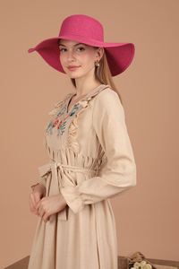 ชุดเดรสผ้าแอโรบินปักลายดอกไม้สไตล์หวานแบบธรรมชาติสำหรับผู้หญิงปี 2024 ขายส่งแบบแพ็คเกจ - Product Image 2