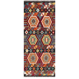 Tapis Imaco Maimana Afghanistan Kilim 195 x 80 cm Tapis et ensembles - Product Image 1