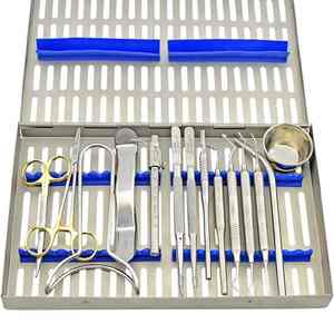 Kit de Brocas Cónicas de Acero Inoxidable de Alta Calidad para Implantes Dentales, Herramientas Quirúrgicas Reutilizables, Cantidad a Granel - Product Image 4