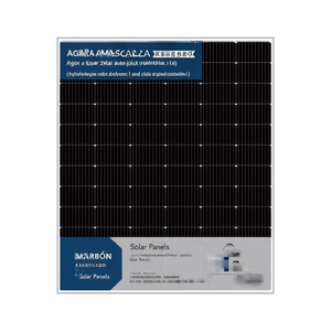 Panneau solaire polycristallin noir Agora Solar 250W - Product Image 2