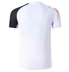 Ropa de fútbol más vendida 100% poliéster cuello en V transpirable de secado rápido que absorbe la humedad camiseta de fútbol cómodo elegante duradero - Product Image 3