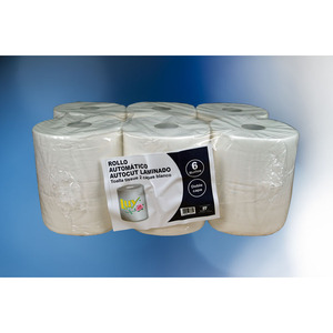 Rouleau de papier couché 0,9 kg, 6 pièces, B2B - Product Image 1