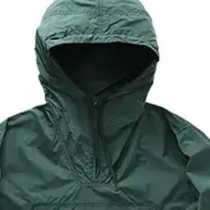 Ensemble de sweat-shirts et shorts coupe-vent respirants sur mesure, vêtements de rue personnalisés en provenance du Pakistan - Product Image 5