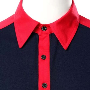 Camisa Casual de Manga Corta para Hombre, Diseño Moderno, Estampada, de Color Sólido con Paneles en Contraste, Estilo Urbano, 100% Algodón Transpirable - Product Image 3