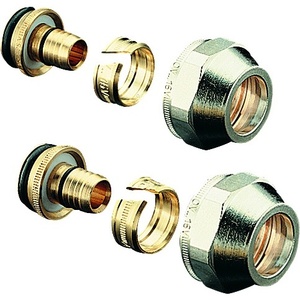 Flanges OV <b>Terminal</b> Ring <b>Screwdriver</b> Cofit S 2-Fach AG 3/4Z Euroko 20x2mmx3/4Z UM - Product Image 1