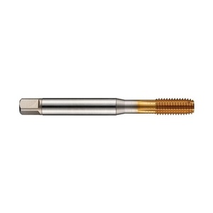 DIN 2174 10 Form C 2-3.5 HSS-E TiN 6HX <b>Thread</b> Forming Tool with Oil Grooves (DORMER) - Product Image 3