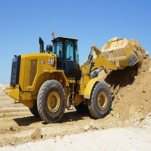 Cargador DE RUEDAS 4x4 de servicio pesado con motor de engranajes PLC y bomba hidráulica ahora disponible para entrega rápida y ofrecido al por mayor - Product Image 4