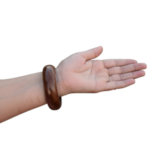 Nouveaux bracelets en bois traditionnels écologiques manchette en bois ethnique colorée naturelle pour Bracelet pour femmes et filles bijoux de mode - Product Image 3