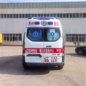Véhicule de transport médical surveillé pour ambulance 120, pour secours d'urgence, moteur turbo essence/gaz, transmission automatique - Product Image 6