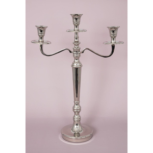 Religious Church Tabletop Candelabra <b>Large</b> Size Unique Design Metal Unique Candle Jar And <b>Candlestick</b> Holder Fancy Lighting - Product Image 5