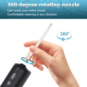 Irrigador Bucal Eléctrico Portátil Profesional de 300 ml, Innovador Irrigador <span class=keywords><strong>Dental</strong></span> Recargable, Dispositivo de Limpieza Bucal - Product Image 4