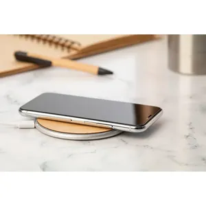Caricatore Wireless Ecologico RalooCharge, Gadget USB Promozionale - Product Image 6