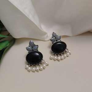 Meilleure vente de haute qualité du fournisseur indien direct SHEETAL Monalisa motif géométrique boucles d'oreilles bijoux de mode - Product Image 1