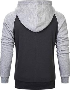 Customizable Winter Fleece <b>Pullover</b> Hoodie - 100% Polyester,Regular Fit, OEM Knitted Sublimation <b>Men</b> Lightweight Hoodies - Product Image 4