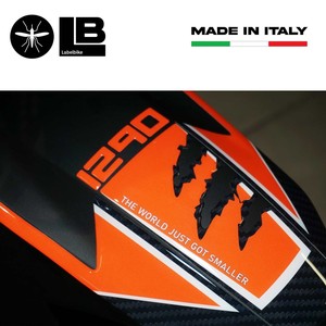 Adesivo Protettivo per Moto Compatibile con KTM 1290 Super Adventure S 2021-24, Decalcomania per Parafango per Decorazione Elegante - Product Image 3