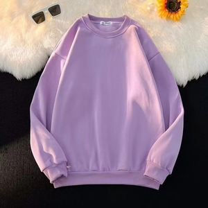 Sudaderas con Capucha para Hombre al por Mayor, Sudaderas de Algodón Grueso con Logotipo Personalizado, Sudaderas Vintage de Manga Larga Bordadas con Cuello Holgado - Product Image 3