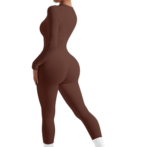 Nueva llegada de alta calidad Slim Fit mujeres mono personalizado Color y tamaño Casual Streetwear con patrón de impresión para la venta - Product Image 5