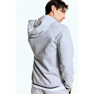 Venta al por mayor a granel, proveedor de Sudadera con capucha para hombre, OEM, ODM, logotipo personalizado con cremallera, forro polar, ropa de calle informal, sudaderas con capucha de moda, Bangladesh - Product Image 1