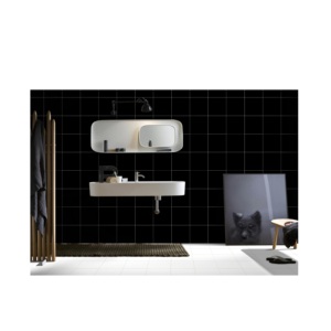 Carreaux muraux en céramique antidérapants 200x200 MM à motif traditionnel pour la maison, le bureau et les hôtels de luxe – Vente en gros, export Inde - Product Image 1