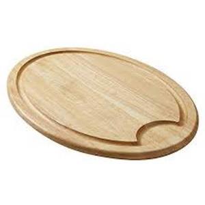 Tabla Redonda para cortar Pizza, para uso doméstico, Hotel, utensilios de cocina, de madera de pino, carnicero - Product Image 1