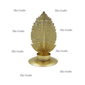 Bestest Design Candle <b>Holder</b> Handmade Metal Gold Color <b>Tealight</b> Candle <b>Holder</b> For Table Top Decoration Use - Product Image 5