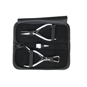 Kit complet d'extensions de cheveux comprenant un dissolvant de micro-perles, une pince à sertir flexible et un outil de sectionnement rapide White Bride en acier inoxydable - Product Image 6