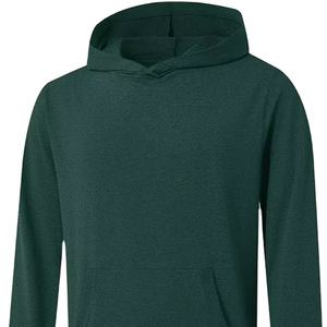 Sweat-shirt unisexe en polaire 100 % polyester de qualité supérieure - 340 GSM, poids lourd, séchage rapide, teint en pièce, logo personnalisé, doux et chaud, 2026 - Product Image 4