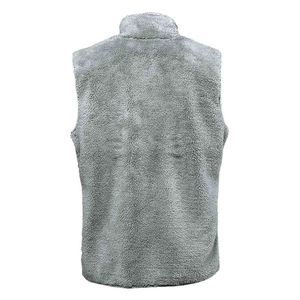 New Arrival Custom Design Sherpa <b>Canvas</b> <b>Jacket</b> with Stand Collar Fashionable Outdoor <b>Jacket</b> for Women and Men - Product Image 6