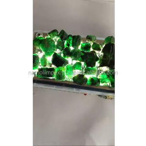 พลอยมรกตธรรมชาติเกรด AAA อัญมณีหลวมจากบราซิลรูปร่างผสมสีเขียวแวววาวได้รับการรับรองสำหรับการทำเครื่องประดับ - Product Image 4