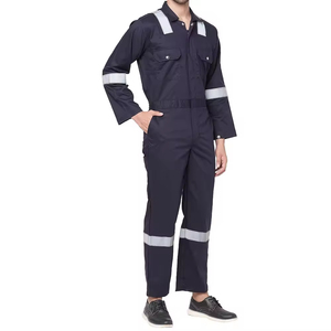 Uniformes DE TRABAJO certificados CE transpirables profesionales para hombres, mono industrial de construcción protectora de seguridad - Product Image 2