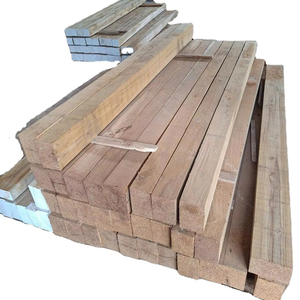 Bois de teck scié sur mesure, durable et fiable, qualité B, séchage à l'air commercial, stockage, 15-20% d'humidité, longueur 215 cm, 2,15 m - Product Image 1