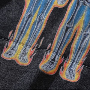 เสื้อฮู้ดล้างหินแบบมีเชือกดึงขนาดใหญ่โอเวอร์ไซซ์เสื้อมีฮู้ดแบบสวมหัวแบบร้อนสามารถซักได้ตามต้องการ - Product Image 6