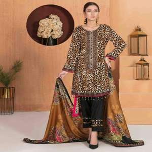 ชุดสูทชัลวาร์คามเมซจากปากีสถานและอินเดียคุณภาพระดับพรีเมียม - Product Image 4