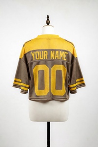 Maillot en maille de haute qualité OEM, nouveau modèle, vente en gros, séchage rapide, impression numérique personnalisée - Product Image 3